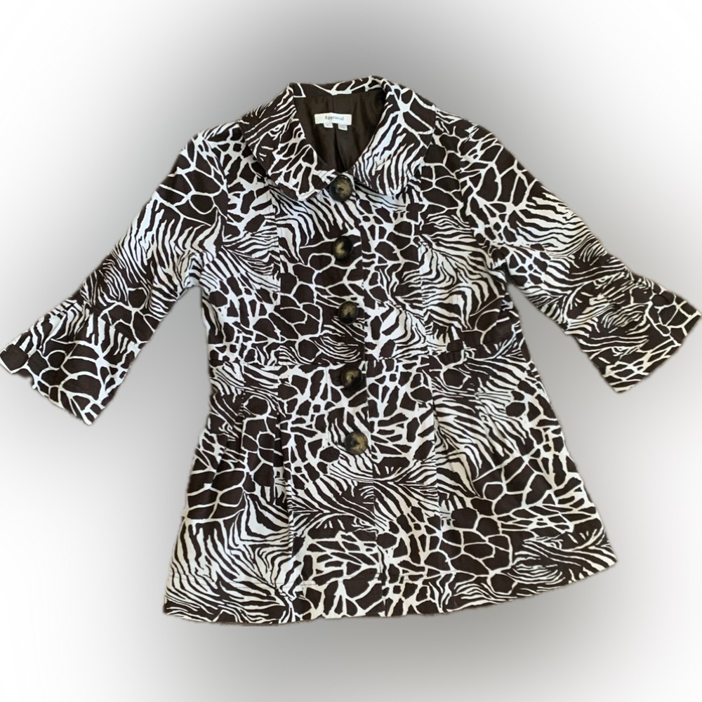 Appraisal Light Statement Button Jacket With Bell… - image 1